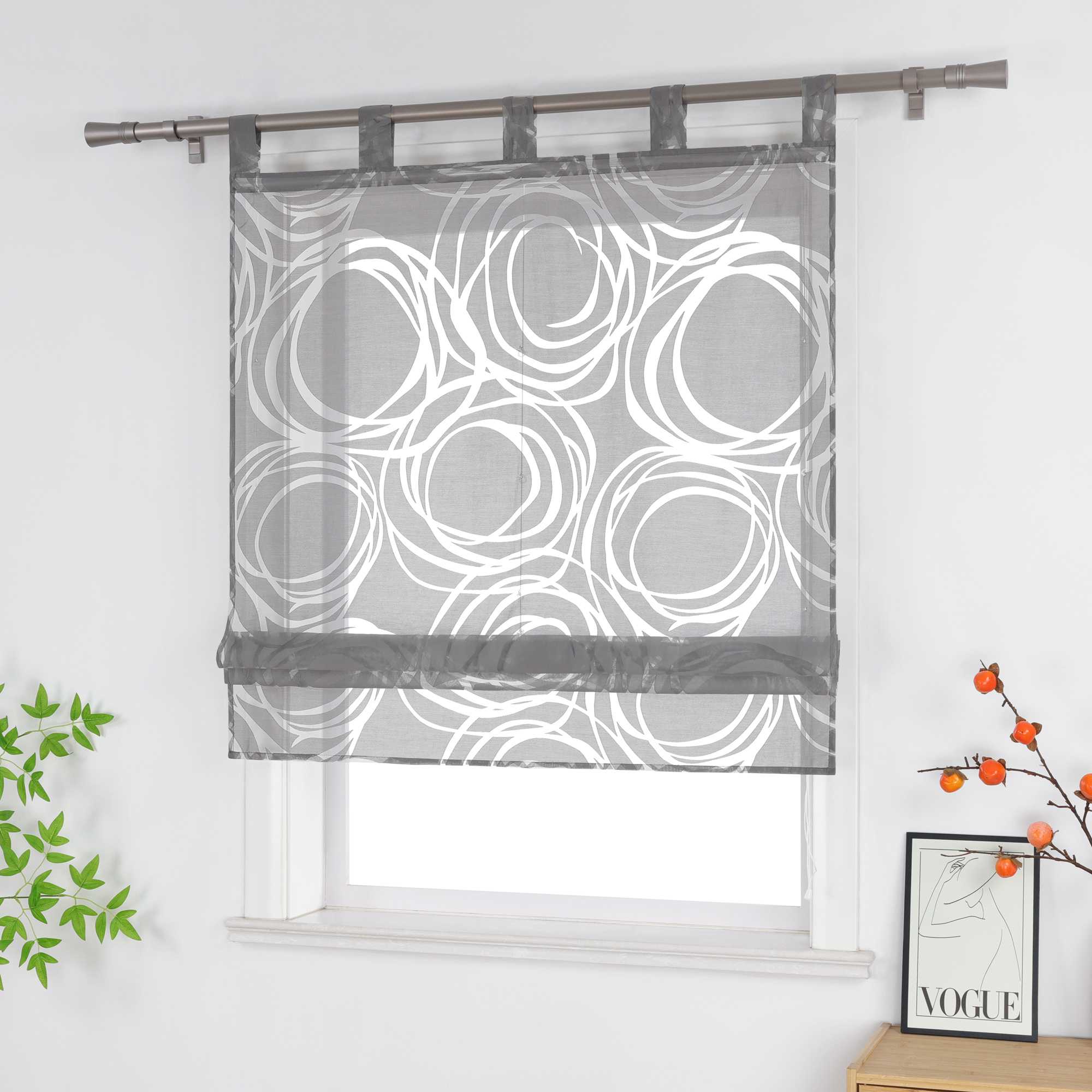 Raffrollos – die perfekte Balance zwischen Funktion und Design