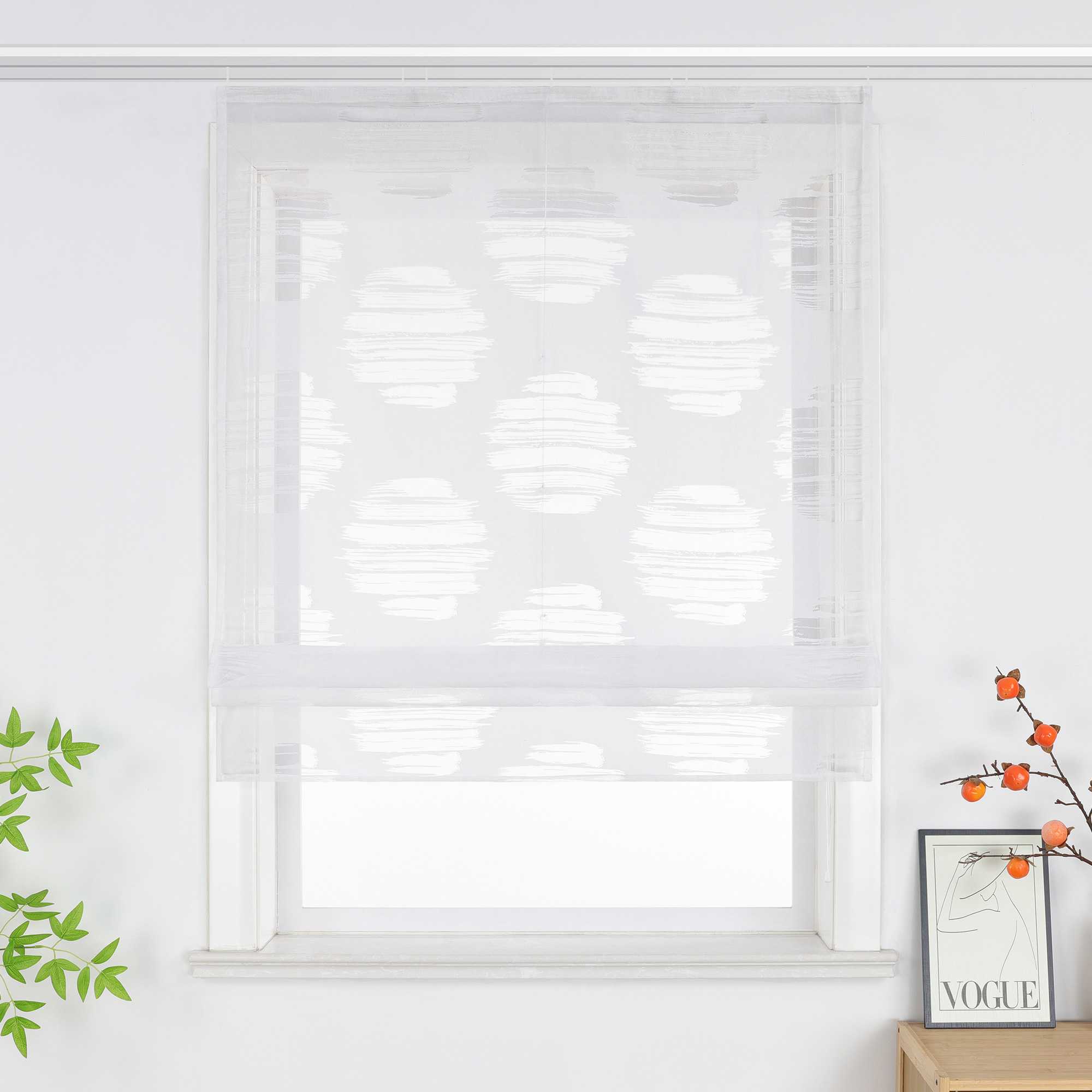 Gardinenschals als stilvolles Statement im modernen Wohnraum