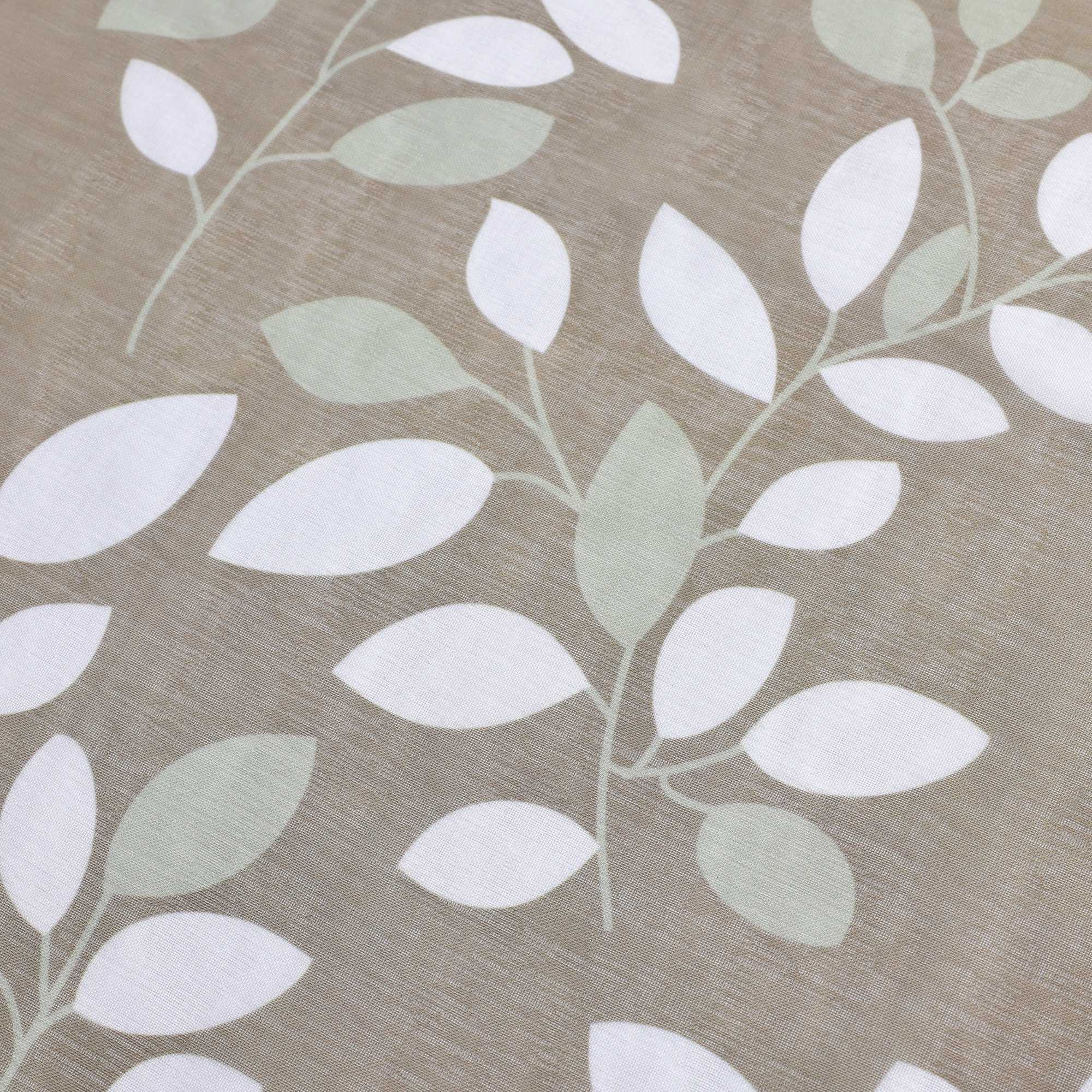 Transparenter Vorhang mit floralem Muster lichtdurchlässiger Fensterschal Wohnzimmer 1 Stück - Joyswahl